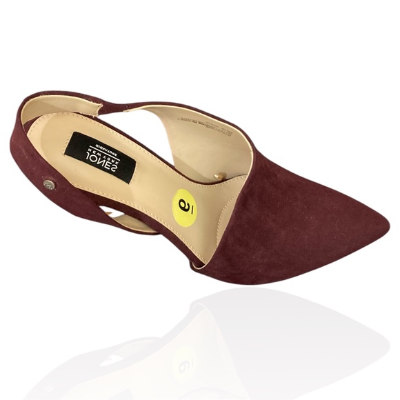 Jones New York Signature Suede Chloe Heels Shoes for  Women / Women's Shoes, 9M - Picture 3 of 5